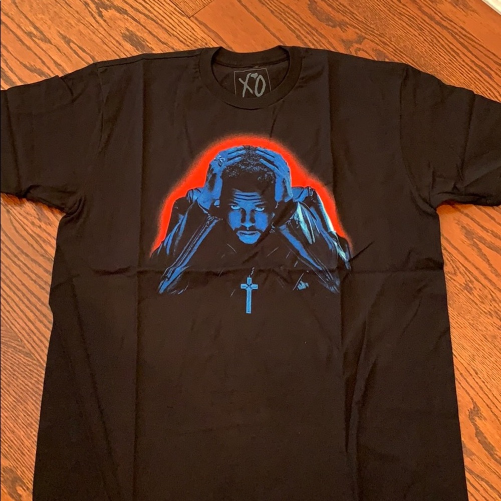 The Weeknd T-shirt - black